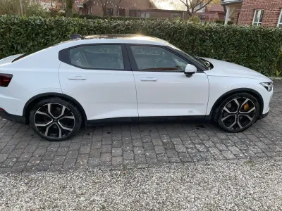 Gebraucht Polestar 2 Pilot 300 kW (408 PS) 2021 Weiß Kleinwagen