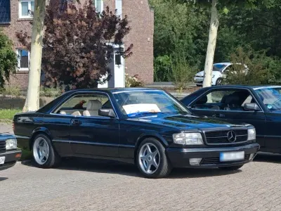 Gebraucht Mercedes S420 204 PS (150 kW) 1986 Schwarz Limousine