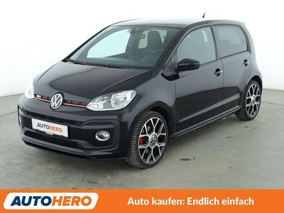 Gebraucht VW up! GTI 116 PS (85 kW) 2022 Schwarz Kleinwagen