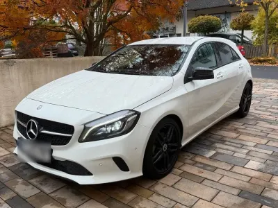 Brugt Mercedes A220 177 HK (130 kW) 2016 Hvid Hatchback