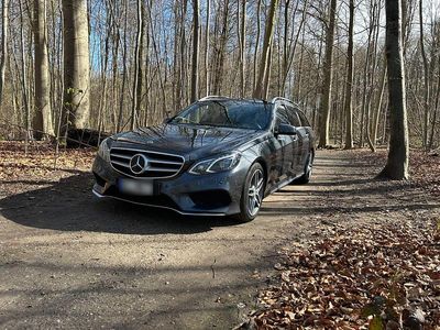 Usata Mercedes E350 252 CV (185 kW) 2014 Grigio Berlina