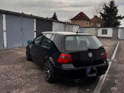 Gebraucht VW Golf III 204 PS (150 kW) 1999 Schwarz Limousine