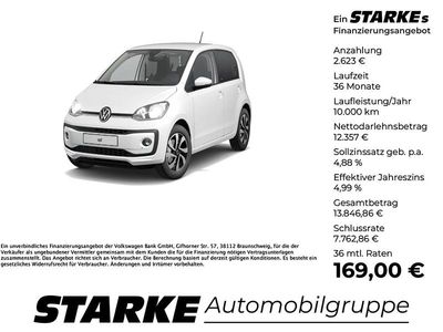 Usata VW up! Active 65 CV (47 kW) 2023 Bianco Utilitaria