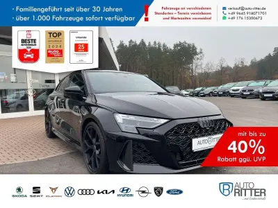 Gebraucht Audi RS3 Sport 400 PS (294 kW) 2025 Schwarz Limousine