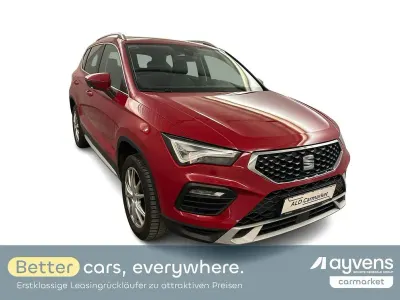 Używany Seat Ateca Xperience 150 KM (110 kW) 2021 Czerwony SUV