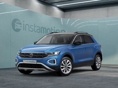 Second-hand VW T-Roc Life 150 CP (110 kW) 2024 Albastru SUV