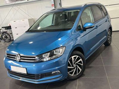 gebraucht VW Touran 1.6 TDi **7-Sitze*Navi*AHK*SHZ*PDC**