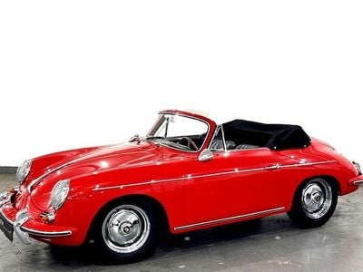 Rot Gebraucht 1960 Porsche 356 Cabrio | 129.800 €
