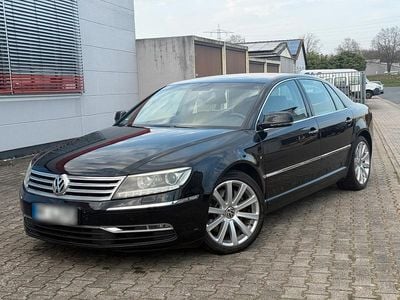 Gebraucht VW Phaeton 239 PS (175 kW) 2011 Schwarz Limousine