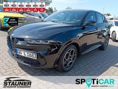 Gebraucht Alfa Romeo Tonale Sprint 131 PS (96 kW) 2024 Schwarz SUV
