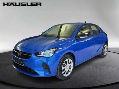 Gebraucht Opel Corsa-e Edition 100 kW (136 PS) 2022 Blau Kleinwagen