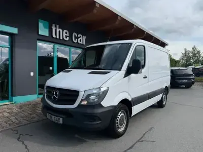Używany Mercedes Sprinter 143 KM (105 kW) 2017 Niebieski Van