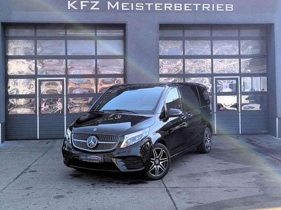 Usata Mercedes V220 AMG 239 CV (175 kW) 2020 Nero Monovolume
