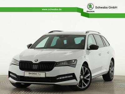 gebraucht Skoda Superb Combi