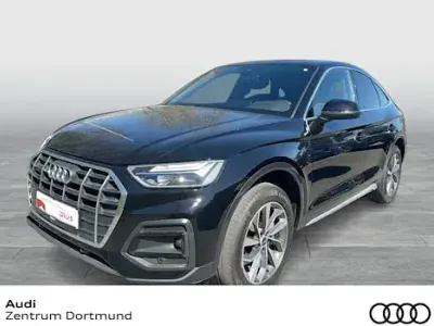 Gebraucht Audi Q5 Sportback Advanced 204 PS (150 kW) 2023 Schwarz SUV