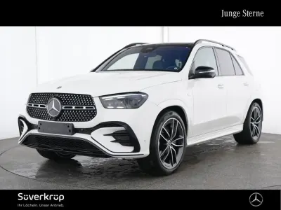 Gebraucht Mercedes GLE400 AMG 252 PS (185 kW) 2025 Weiß unilack polarweiß SUV
