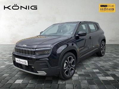 Gebraucht Jeep Avenger Altitude 101 PS (74 kW) 2023 Volcano black SUV