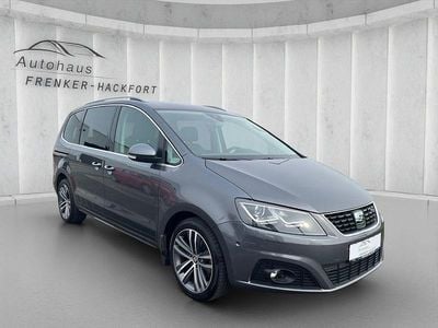 Gebraucht Seat Alhambra FR-Line 177 PS (130 kW) 2020 Grau Van / Kleinbus