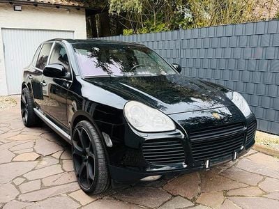 Gebraucht Porsche Cayenne Turbo 450 PS (330 kW) 2004 Schwarz SUV