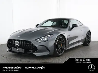 Gebraucht Mercedes AMG GT 63 Premium Plus 585 PS (430 kW) 2024 Lack selenitgrau Coupé