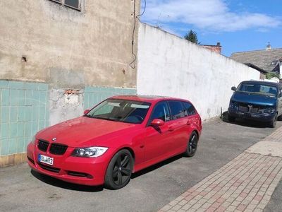 gebraucht BMW 320 E91 d