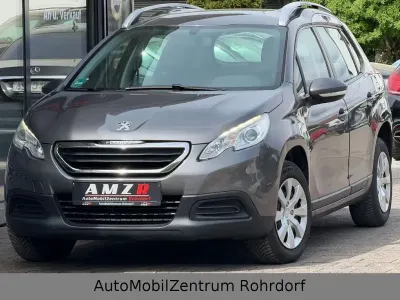 Gebraucht Peugeot 2008 Access 82 PS (60 kW) 2013 Grau SUV