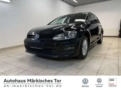 Gebraucht VW Golf VII Comfortline 122 PS (89 kW) 2012 Schwarz Limousine