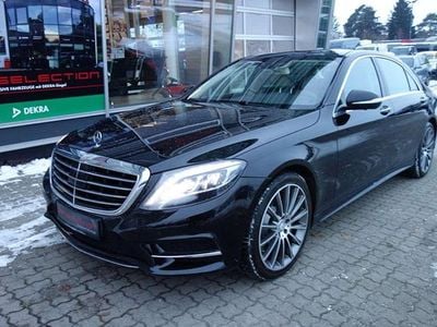 Gebraucht Mercedes S350 AMG line 258 PS (189 kW) 2015 Obsidianschwarz Limousine
