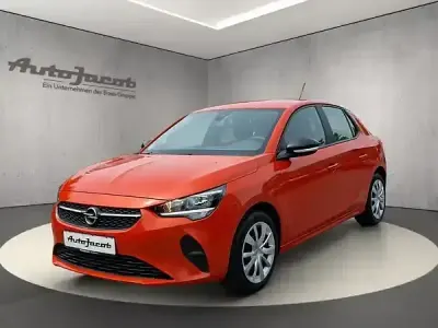 Gebraucht Opel Corsa Edition 101 PS (74 kW) 2020 Power orange/dynamik orange Kleinwagen