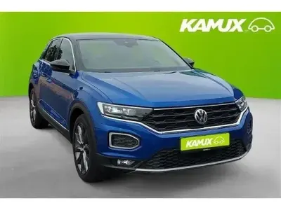 Gebraucht VW T-Roc Sportline 190 PS (139 kW) 2018 Blau SUV