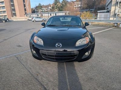 Second-hand Mazda MX5 Center-Line 126 CP (92 kW) 2010 Negru Cabrio