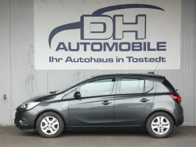 Gebraucht Opel Corsa 90 PS (66 kW) 2018 Grau Kleinwagen