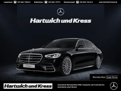 Gebraucht Mercedes S450 AMG line 367 PS (269 kW) 2023 Obsidianschwarz  lack Limousine