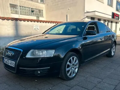 Gebraucht Audi A6 180 PS (132 kW) 2006 Schwarz Limousine