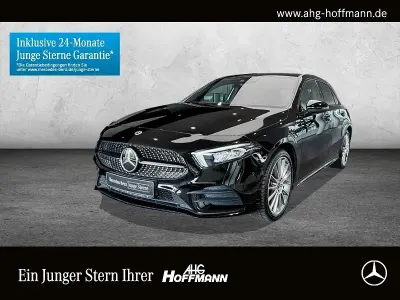 Gebraucht Mercedes A250 Night 218 PS (160 kW) 2022 Schwarz Limousine