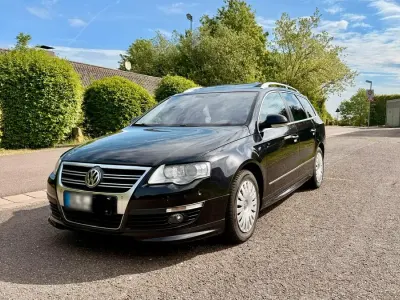 Gebraucht VW Passat R-line 170 PS (125 kW) 2008 Schwarz Kombi