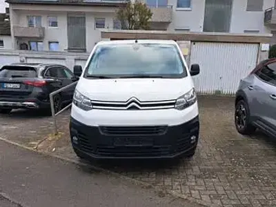 Gebraucht Citroën Jumpy 122 PS (89 kW) 2019 Weiß Van / Kleinbus