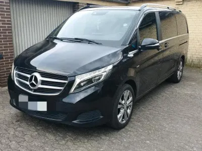 Gebraucht Mercedes V250 Avantgarde 190 PS (139 kW) 2015 Schwarz Van / Kleinbus