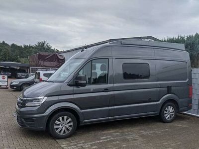 gebraucht VW Crafter Aufstelldach Wohnmobil Kastenwagen Autark