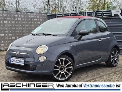 Usata Fiat 500C Pop 69 CV (50 kW) 2010 Marrone Cabrio