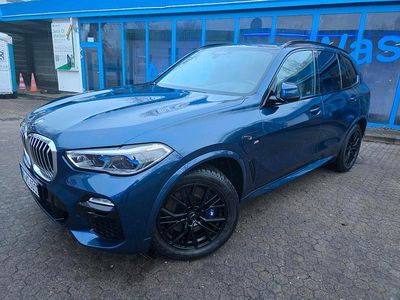 Blau Gebraucht 2020 BMW X5 Sport Line SUV | 35.500 €