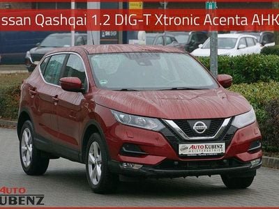 Rot Gebraucht 2017 Nissan Qashqai Acenta SUV | 13.990 € (Fairer Preis)