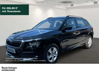 Gebraucht Skoda Kamiq Ambition 110 PS (80 kW) 2023 Schwarz SUV