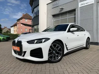 Gebraucht BMW 420 Gran Coupé M Sport 190 PS (139 kW) 2024 Weiß Coupé