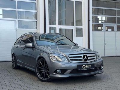 Gebraucht Mercedes C200 AMG 184 PS (135 kW) 2009 Silber Kombi