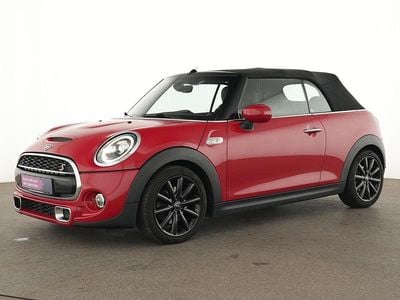 Gebraucht Mini Cooper S Cabriolet Chili 192 PS (141 kW) 2019 Rot Cabrio