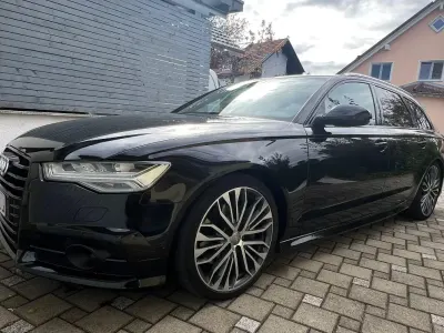 Brugt Audi A6 Ambiente 272 HK (200 kW) 2016 Sort Stationcar