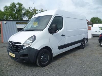 Polar white Gebraucht 2020 Opel Movano Van | 22.610 €