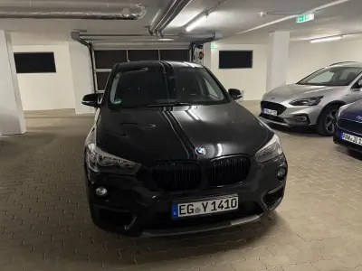 Gebraucht BMW X1 Advantage 190 PS (139 kW) 2017 Schwarz SUV