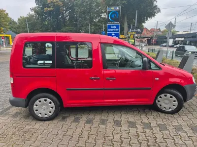 Gebraucht VW Caddy Life 102 PS (75 kW) 2006 Rot Van / Kleinbus
